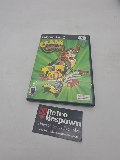 Crash Twinsanity - Playstation 2 (Complete)