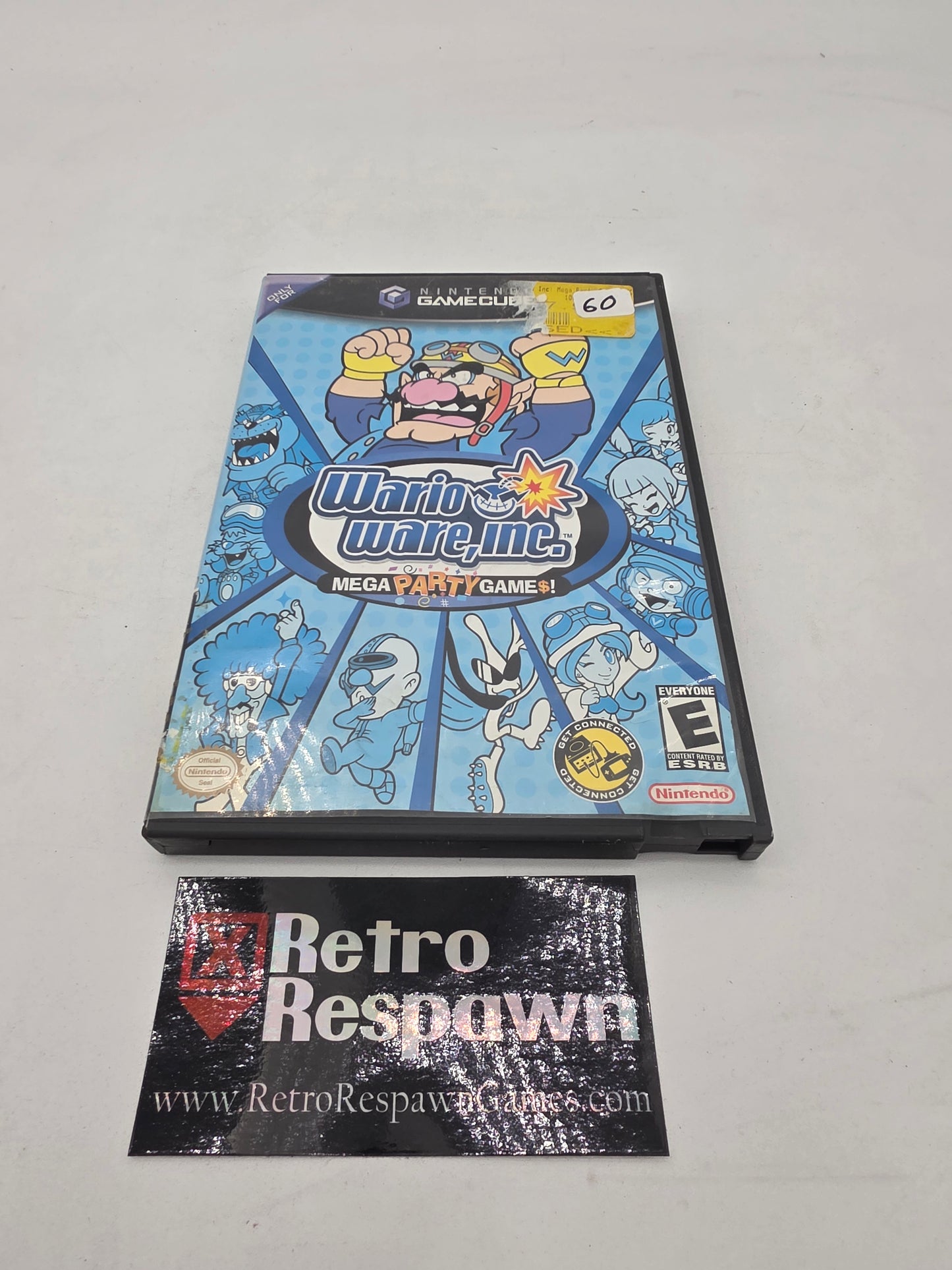 Wario Ware Mega Party Games - Gamecube (Missing Manual)