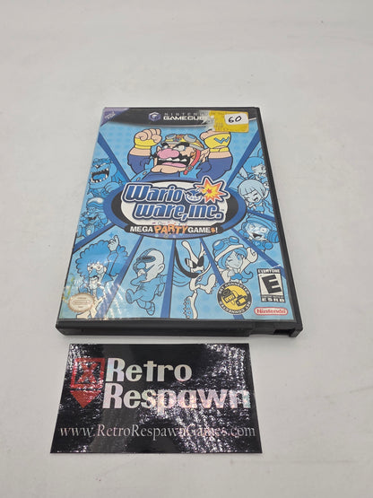 Wario Ware Mega Party Games - Gamecube (Missing Manual)