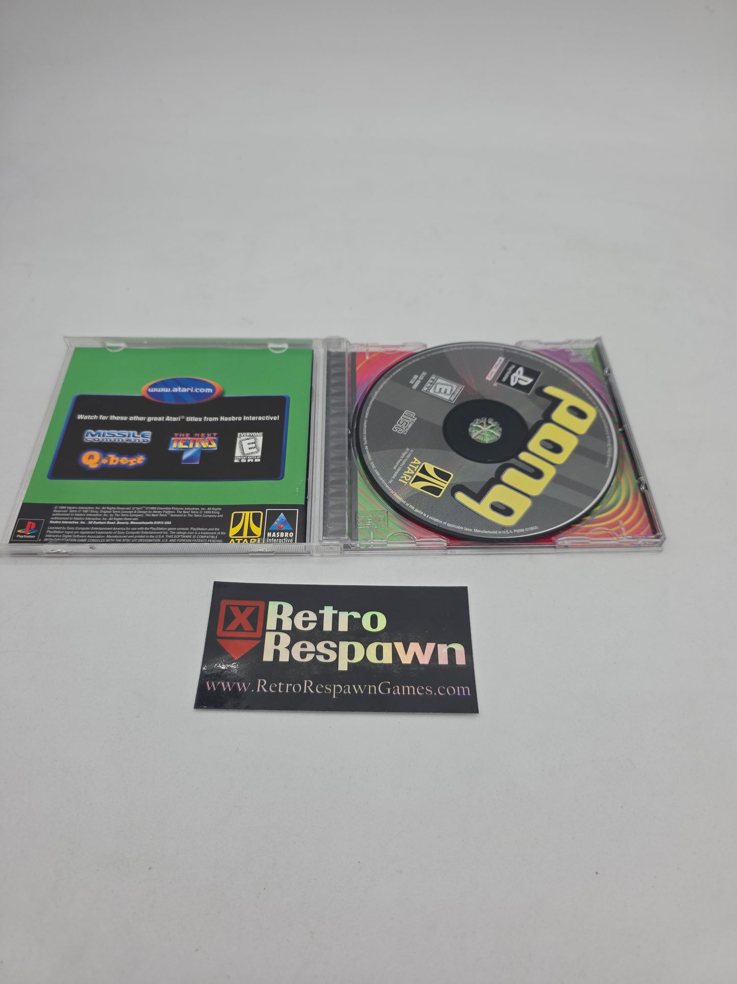 Pong The Next Level - Playstation (Complete)