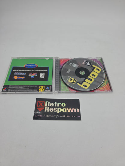 Pong The Next Level - Playstation (Complete)
