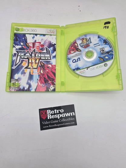 Raiden IV - Xbox 360 (Complete)