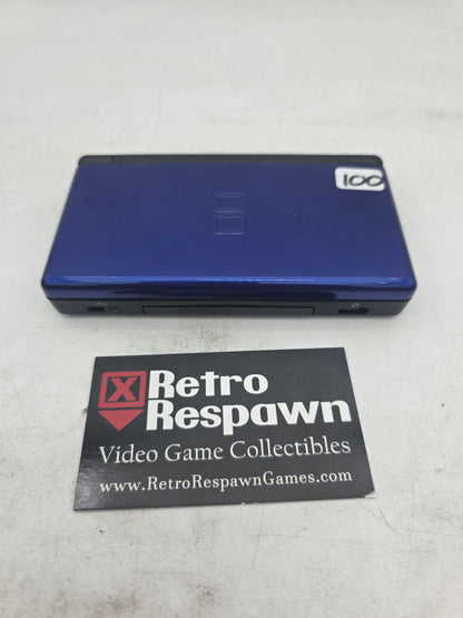 Cobalt & Black Nintendo DS Lite - Nintendo DS (Console + Charger)