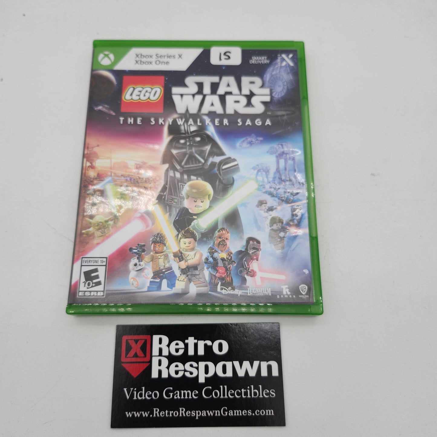 LEGO Star Wars: The Skywalker Saga - Xbox Series X/One (Complete)