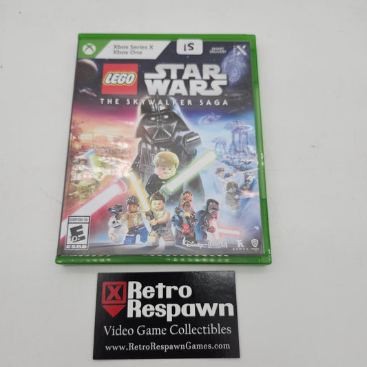 LEGO Star Wars: The Skywalker Saga - Xbox Series X/One (Complete)