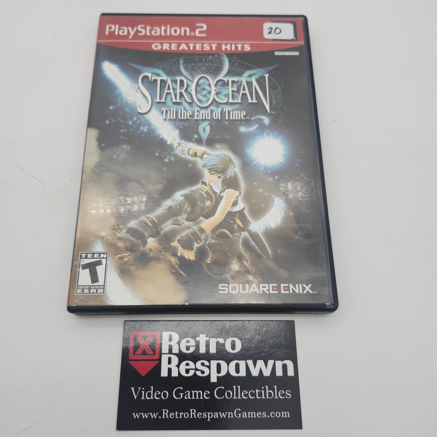 Star Ocean Till the End of Time [Greatest Hits] - Playstation 2 (Complete)