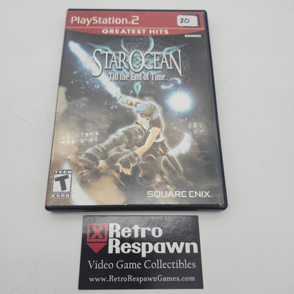 Star Ocean Till the End of Time [Greatest Hits] - Playstation 2 (Complete)