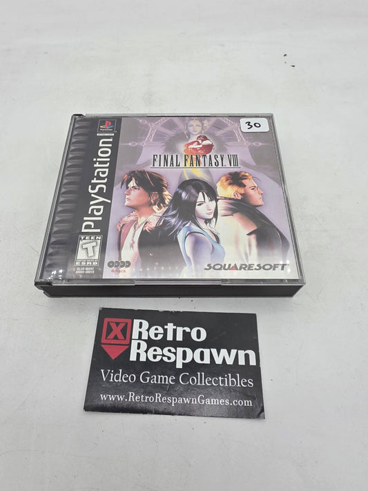 Final Fantasy VIII - Playstation (Complete)