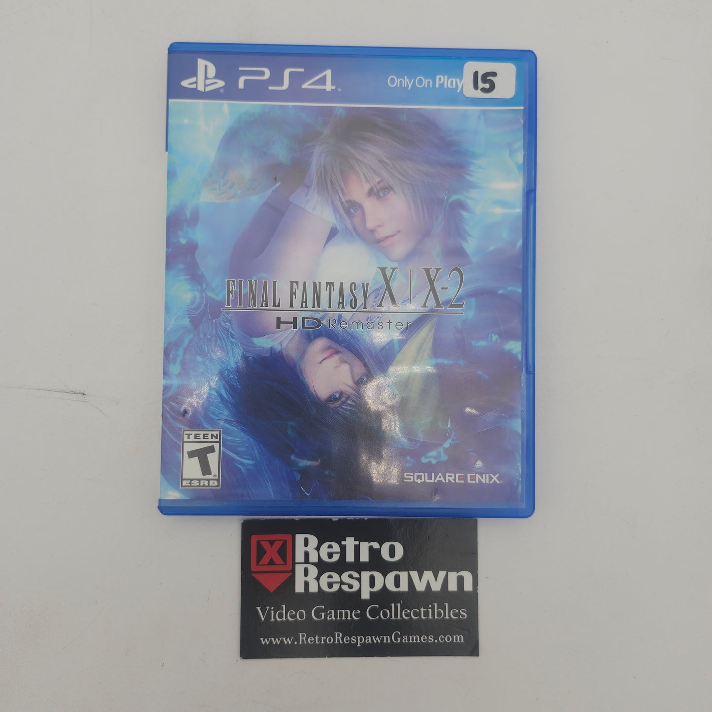 Final Fantasy X X-2 HD Remaster - Playstation 4 (Complete)