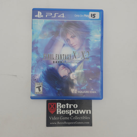 Final Fantasy X X-2 HD Remaster - Playstation 4 (Complete)