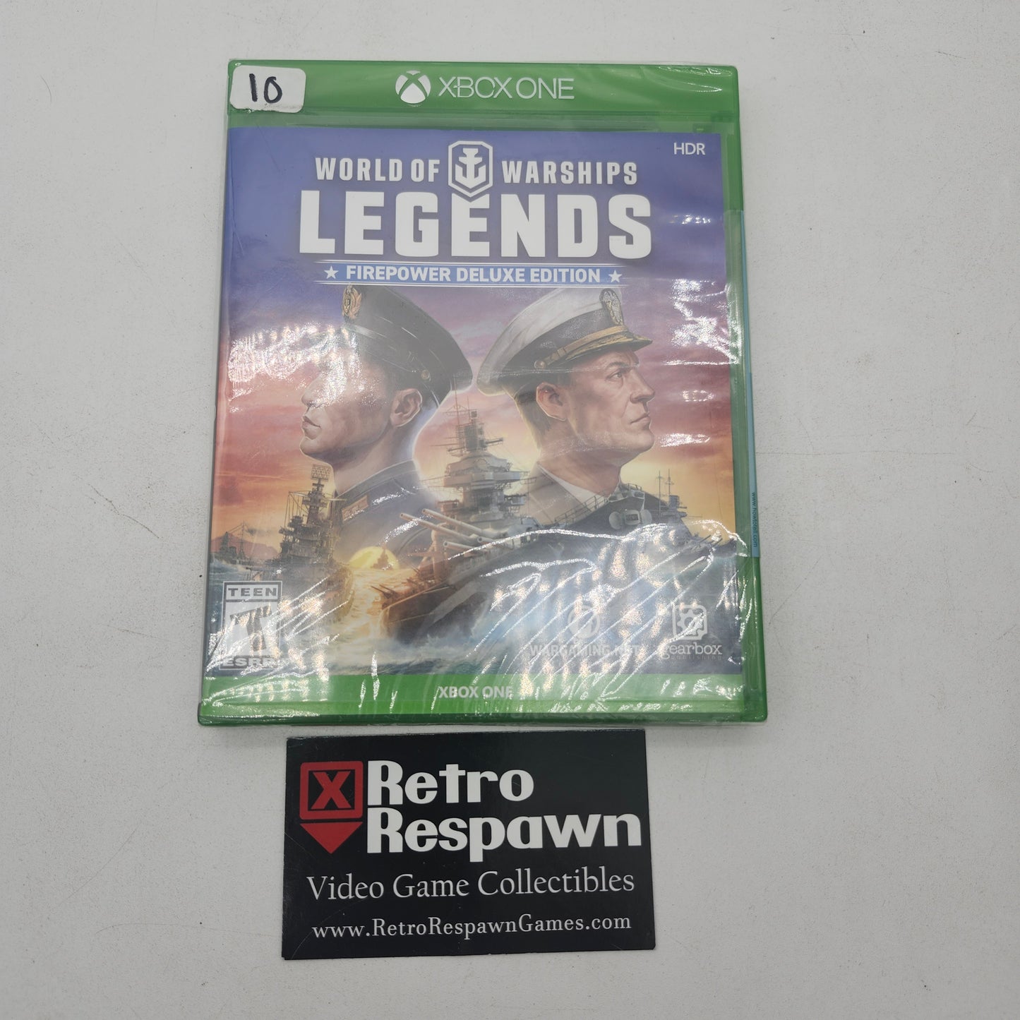 World of Warships Legends [Firepower Deluxe Edition] - Xbox One (Sealed)