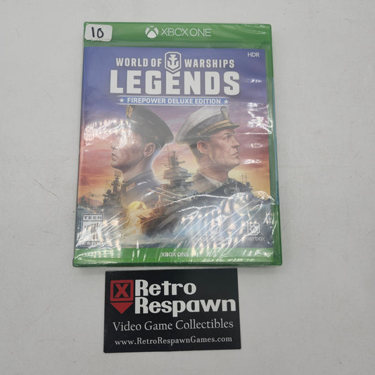 World of Warships Legends [Firepower Deluxe Edition] - Xbox One (Sealed)