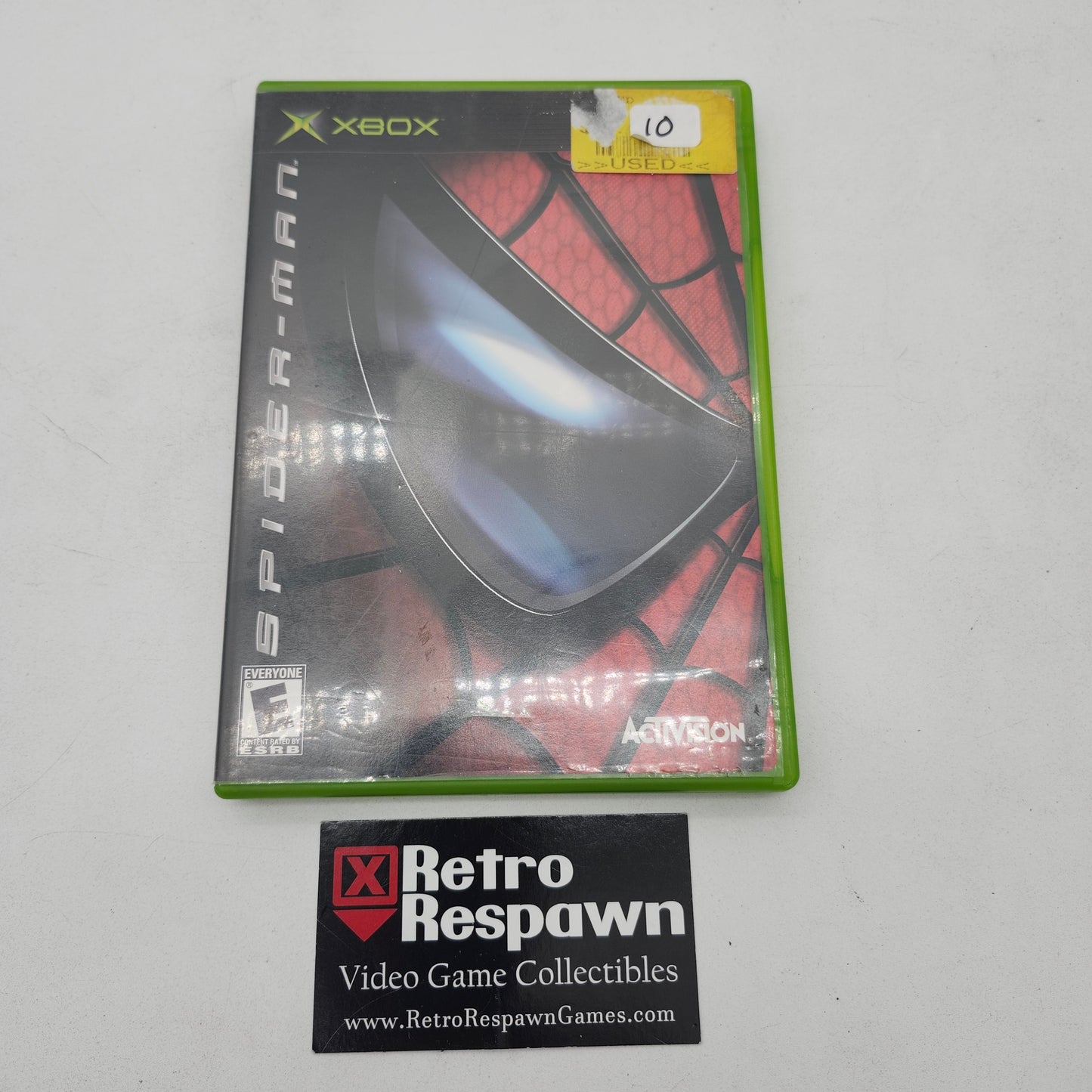 Spiderman - Xbox (Complete)