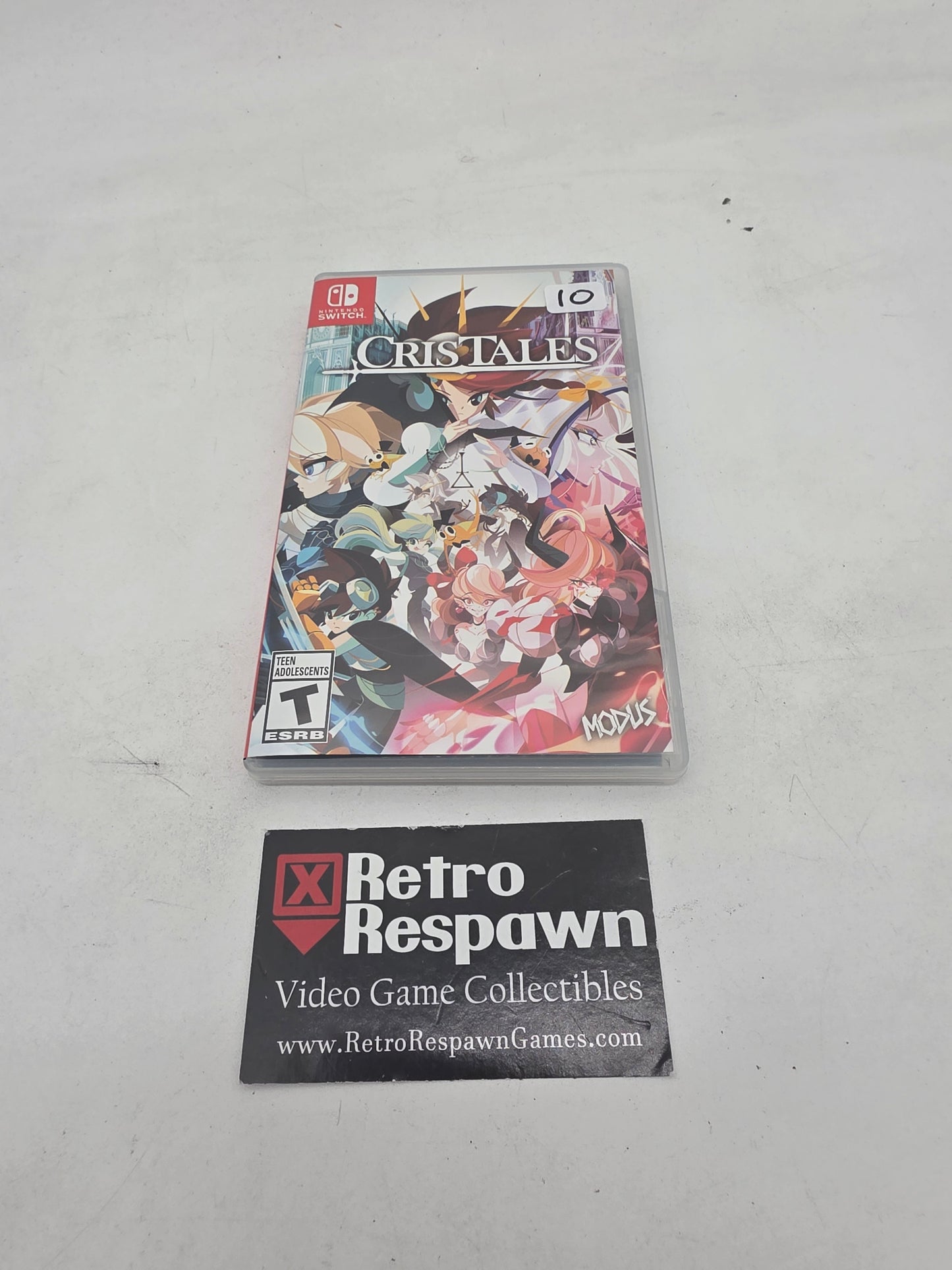 Cris Tales - Nintendo Switch (Complete)