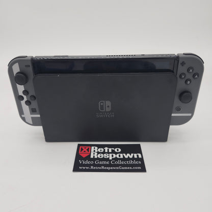 Nintendo Switch OLED [Super Smash Bros. Ultimate Edition] - Nintendo Switch (Console + Charger/Dock)