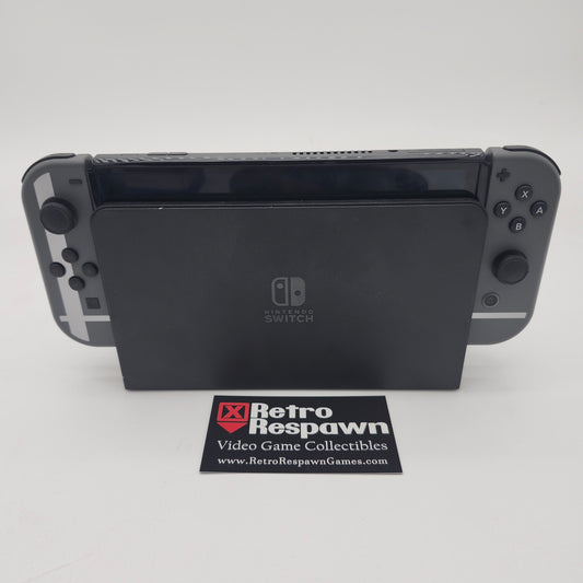 Nintendo Switch OLED [Super Smash Bros. Ultimate Edition] - Nintendo Switch (Console + Charger/Dock)