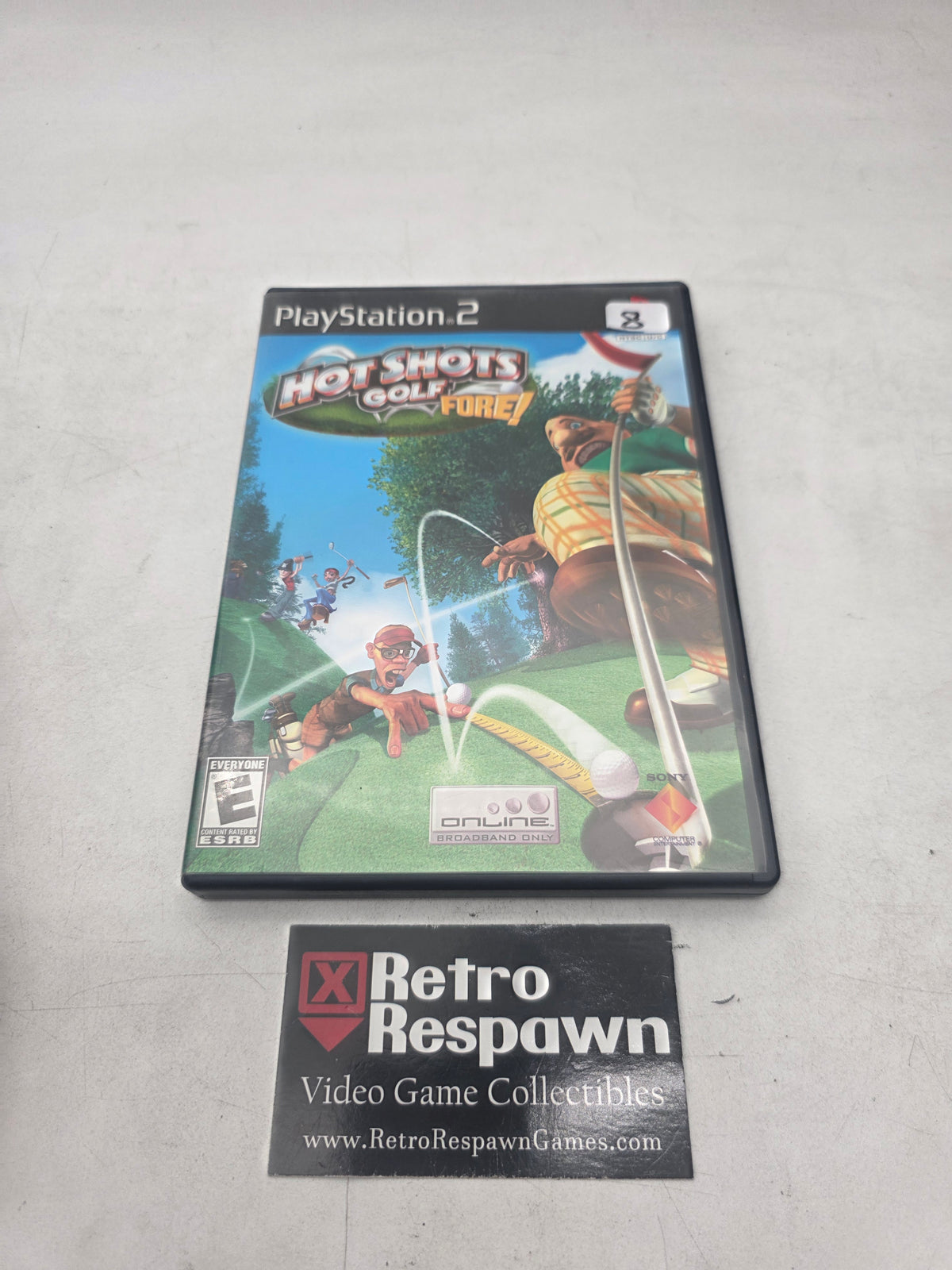 Hot Shots Golf Fore - Playstation 2 (Complete)