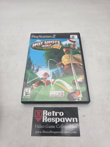 Hot Shots Golf Fore - Playstation 2 (Complete)