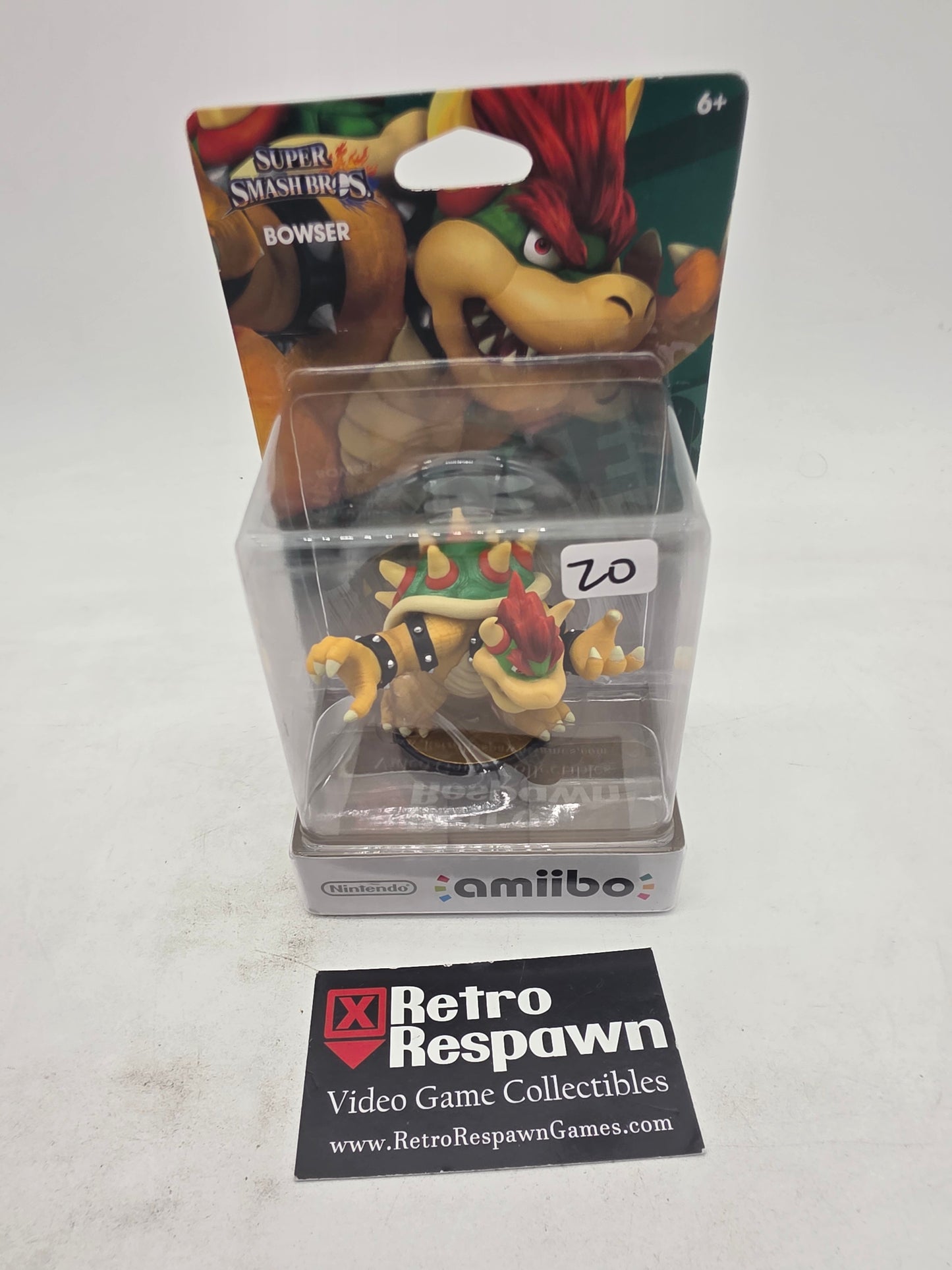 Bowser - Amiibo (Sealed)