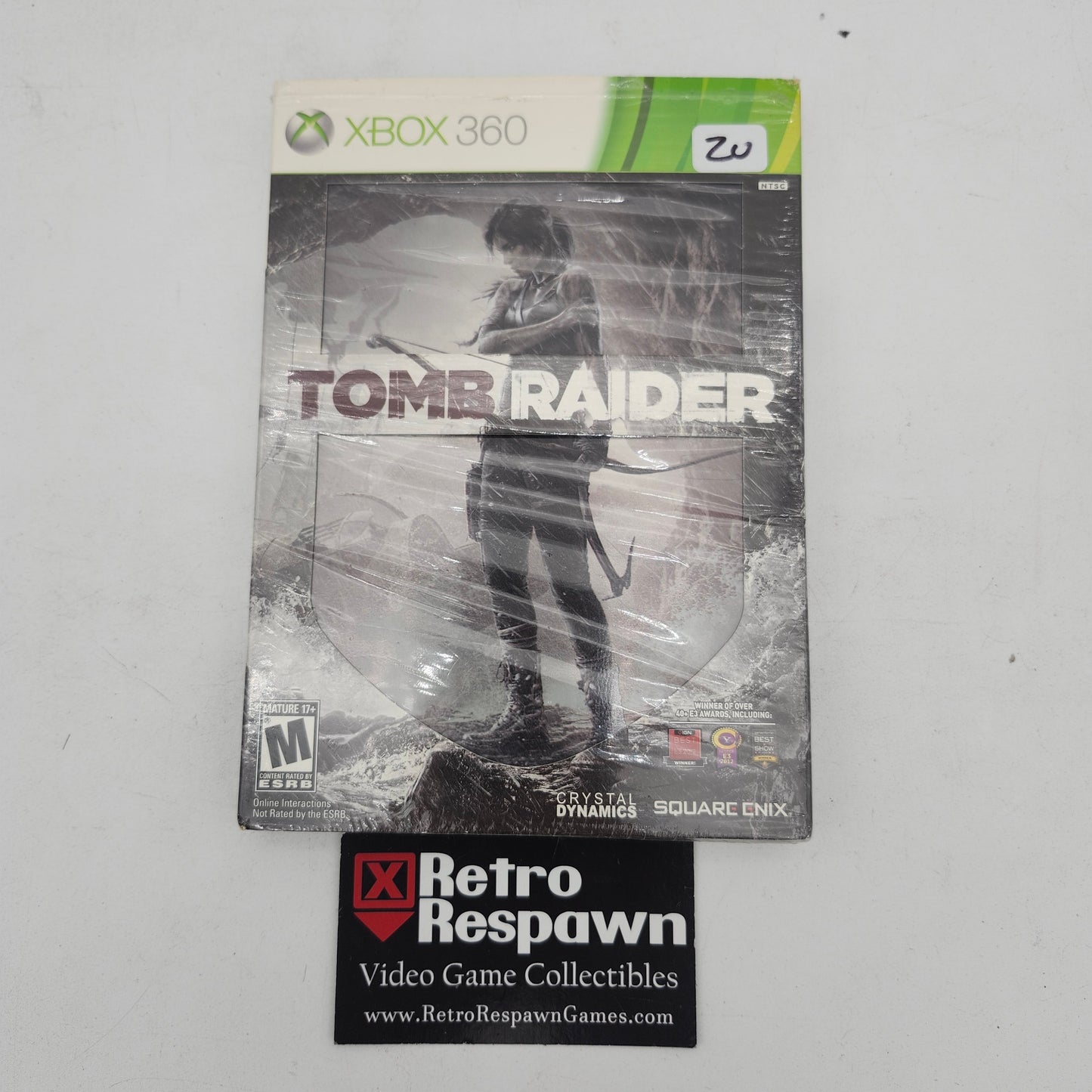 Tomb Raider [Steelbook Edition] - Xbox 360 (Complete)