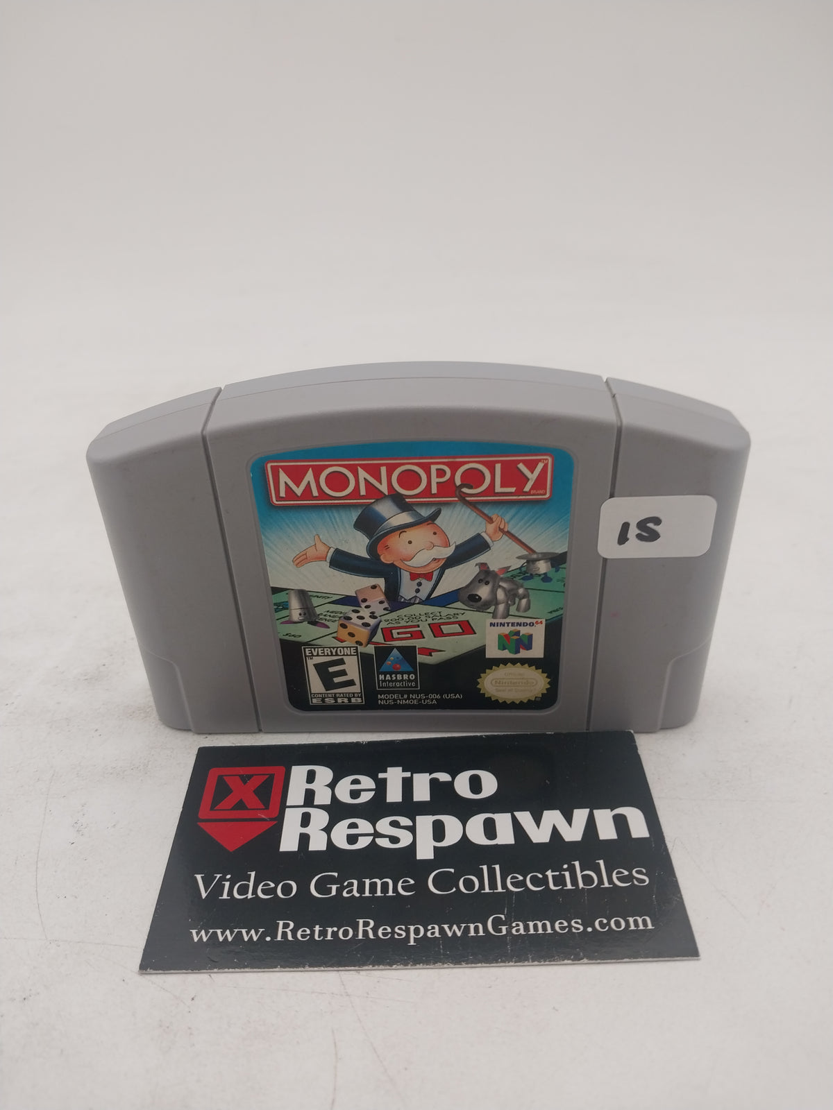 Monopoly - Nintendo 64 (Game Only)