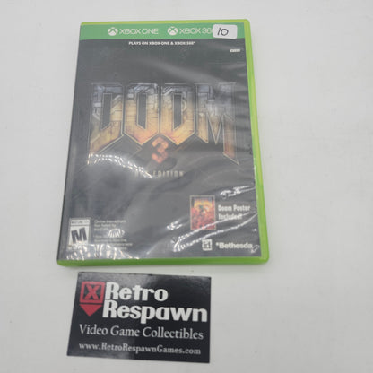 Doom 3: BFG Edition - Xbox 360/Xbox One (Missing Poster)