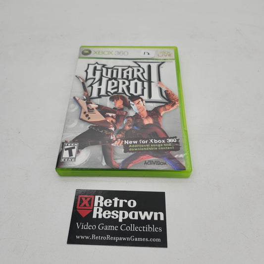 Guitar Hero II - Xbox 360 (Complete)
