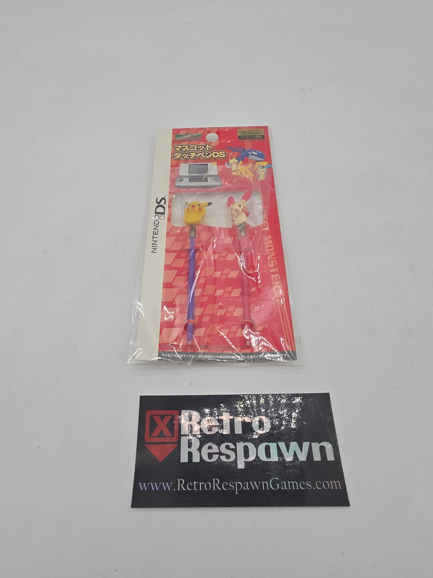 Pikachu and Plusal Stylus - Nintendo DS (Sealed)