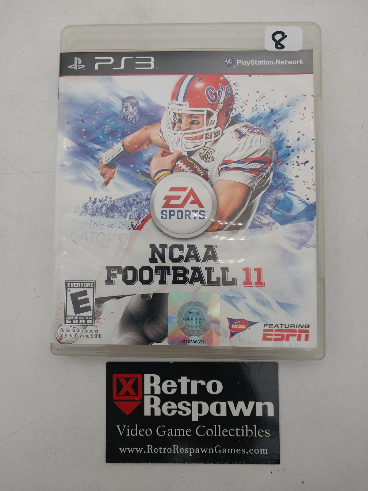 NCAA Football 11 - Playstation 3 (Complete)