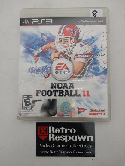NCAA Football 11 - Playstation 3 (Complete)