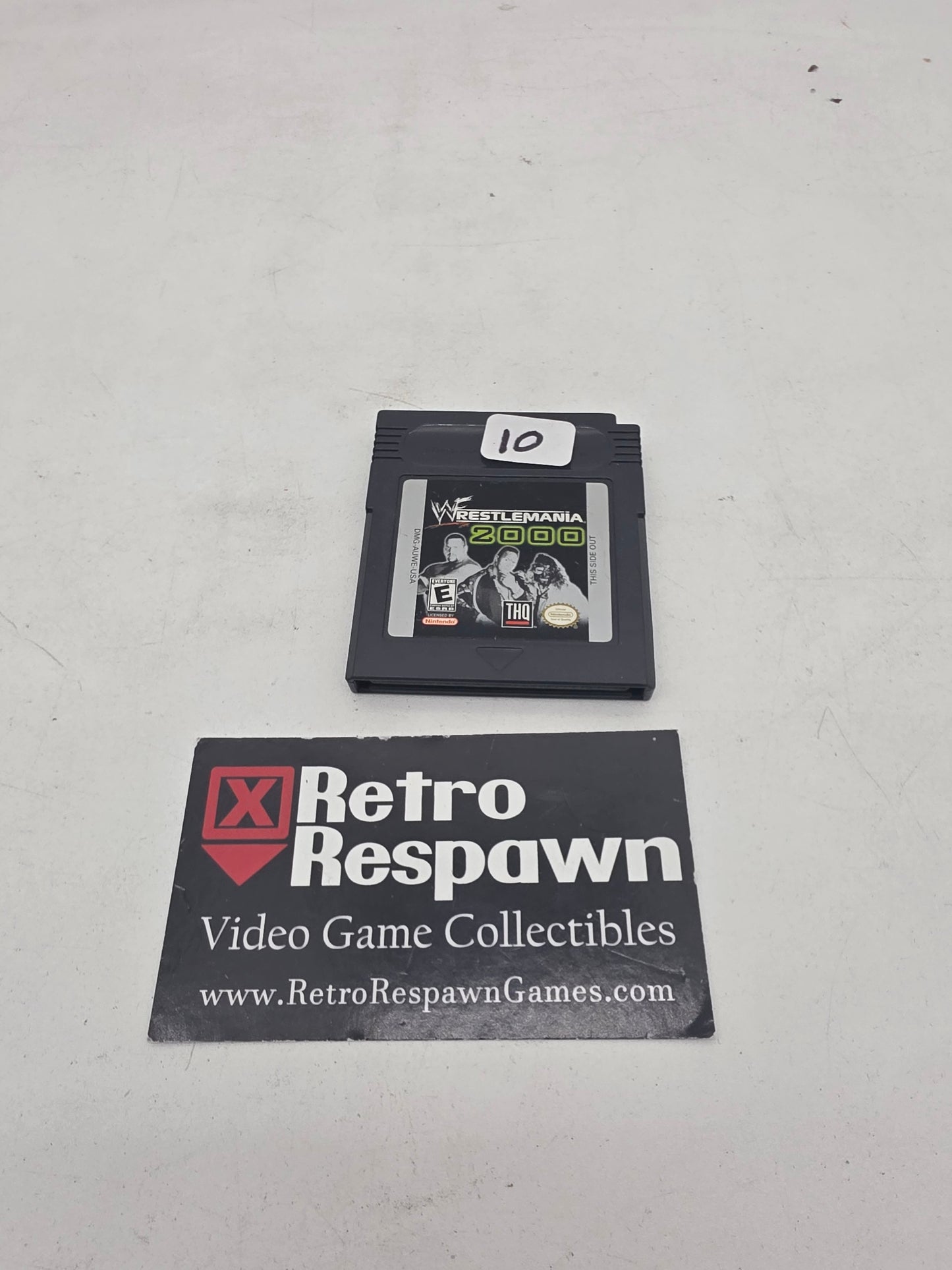 WWF Wrestlemania 2000 - GameBoy Color (Game Only)