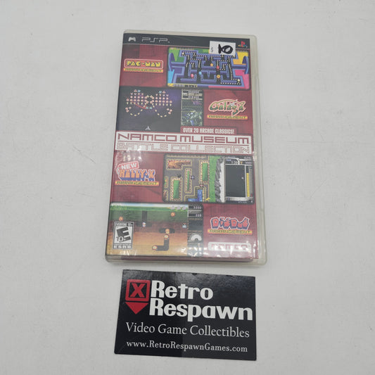 Namco Museum Battle Collection - PSP (Complete)