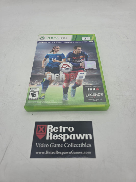 FIFA 16 - Xbox 360 (Complete)