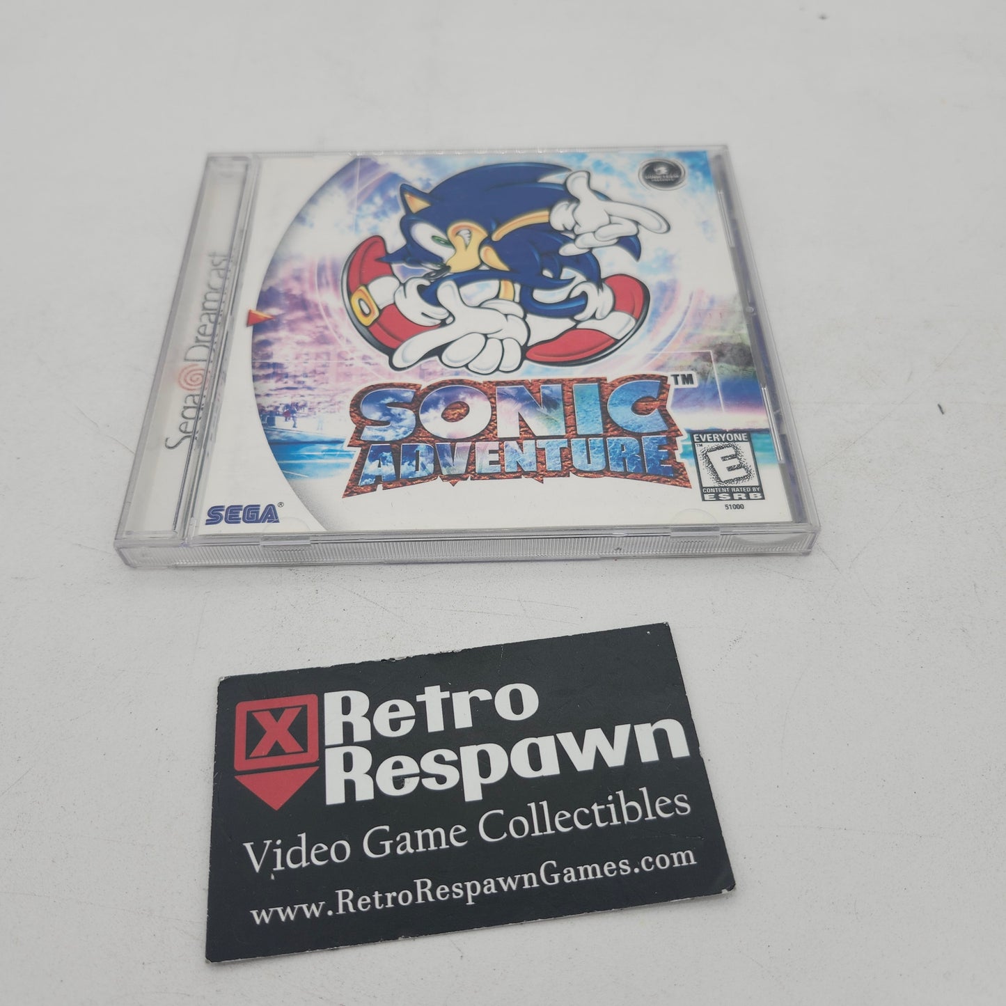 Sonic Adventure - Sega Dreamcast (Complete)