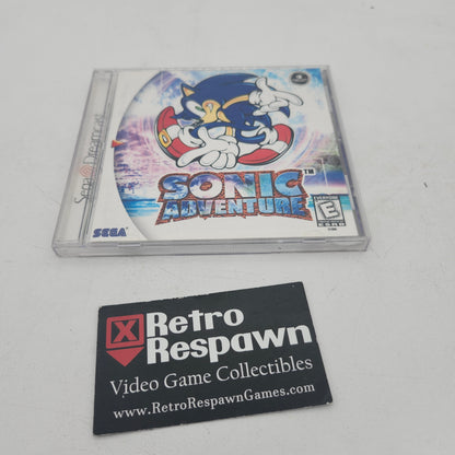 Sonic Adventure - Sega Dreamcast (Complete)