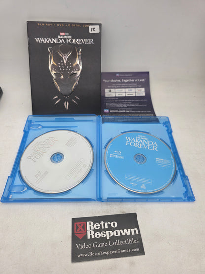 Black Panther Wakanda Forever [Blu-Ray + DVD] - TV-Show/Movie (Complete)