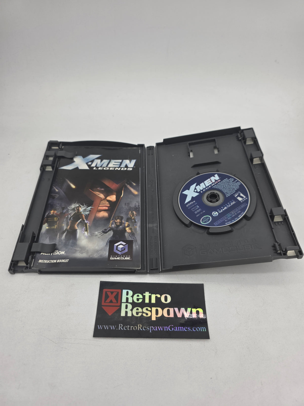 X-men Legends - Gamecube (Complete)