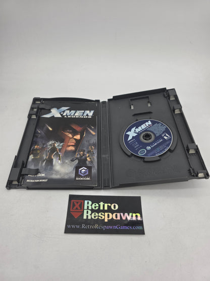 X-men Legends - Gamecube (Complete)