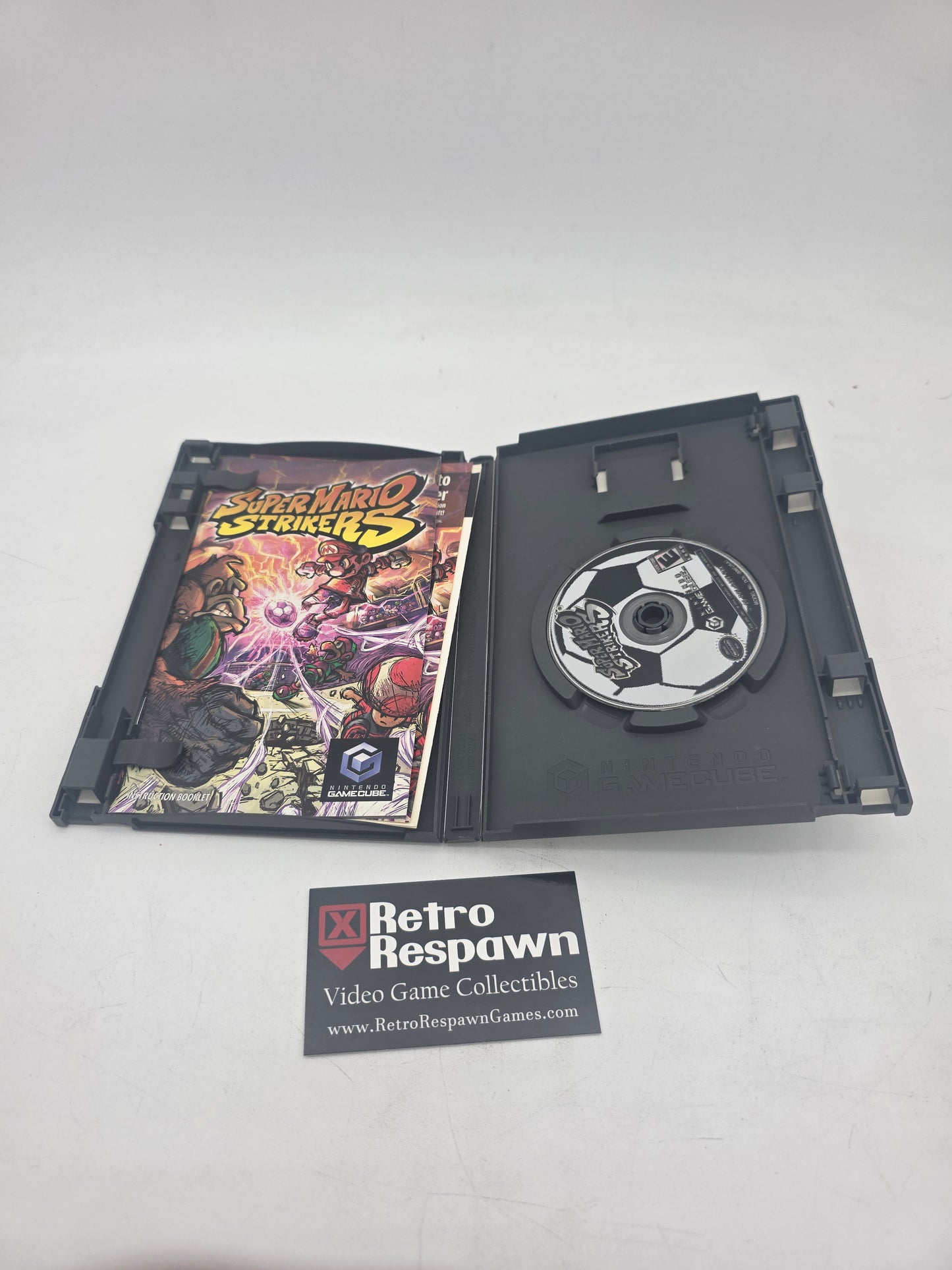 Super Mario Strikers - Gamecube (Complete)