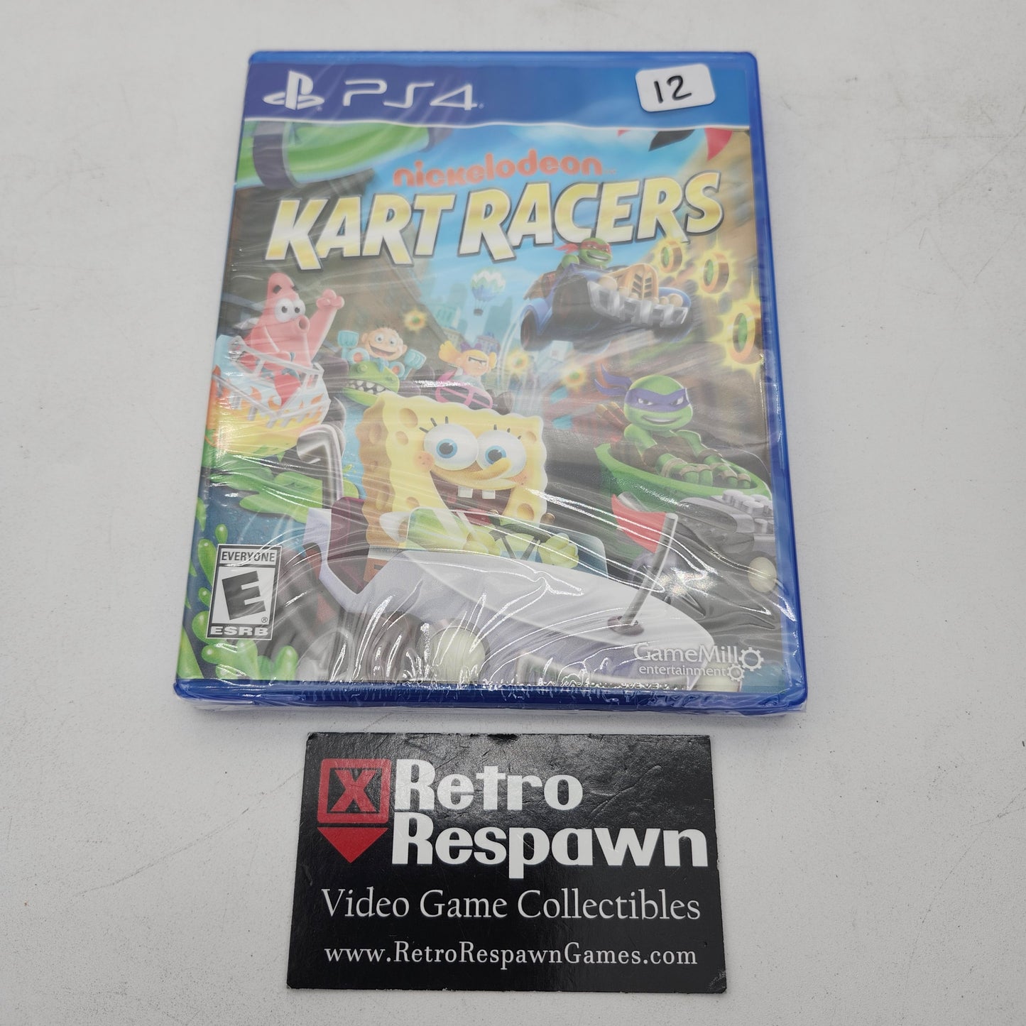 Nickelodeon Kart Racers - Playstation 4 (Sealed)