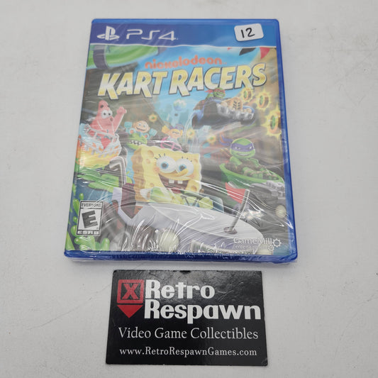Nickelodeon Kart Racers - Playstation 4 (Sealed)