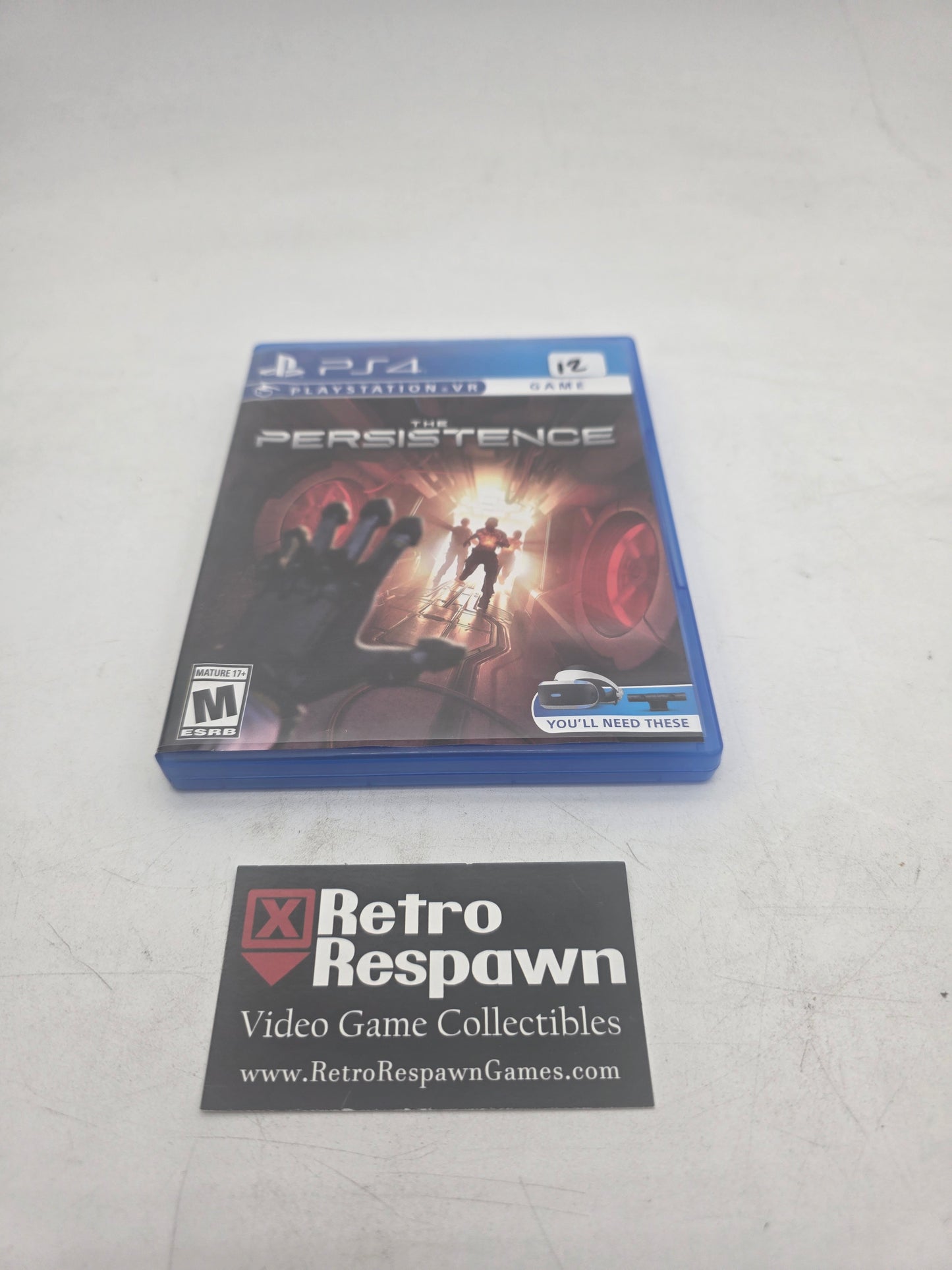 The Persistence - Playstation 4 (Complete)