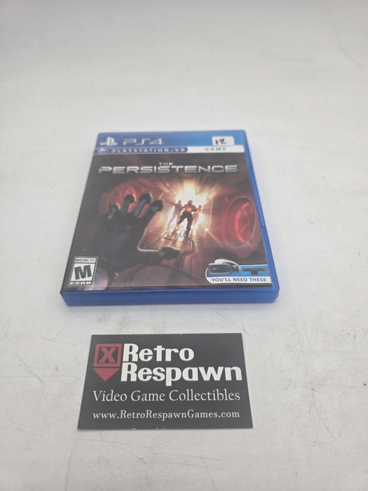 The Persistence - Playstation 4 (Complete)