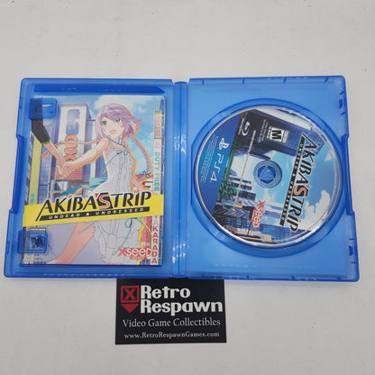 Akiba's Trip: Undead & Undressed - Playstation 4 (Complete)