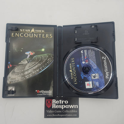 Star Trek Encounters - Playstation 2 (Complete)