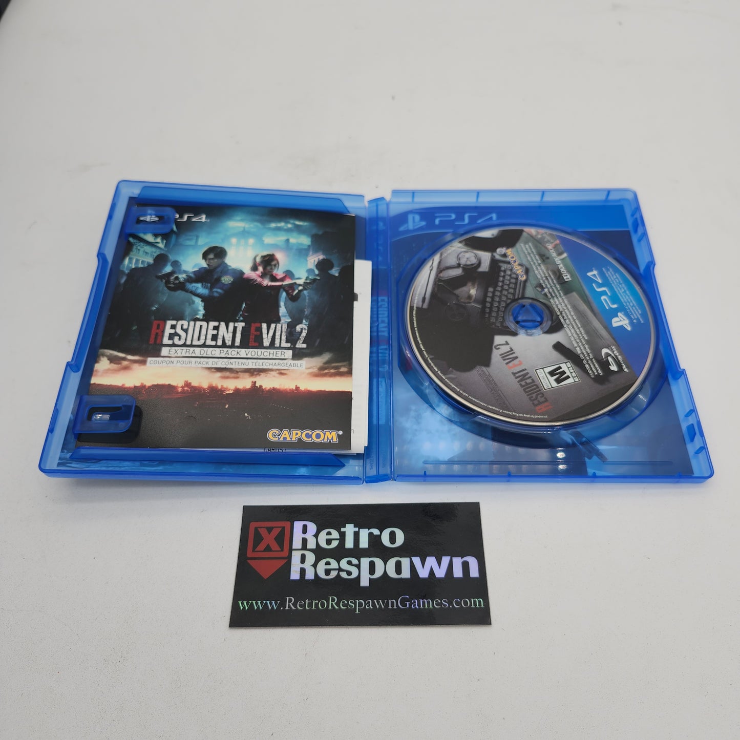 Resident Evil 2 [Deluxe Edition] - Playstation 4 (Complete/Code Used)