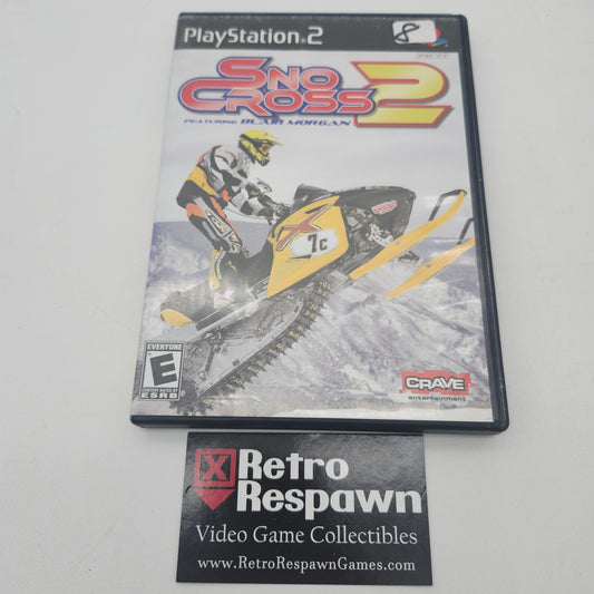 SnoCross 2 - Playstation 2 (Complete)