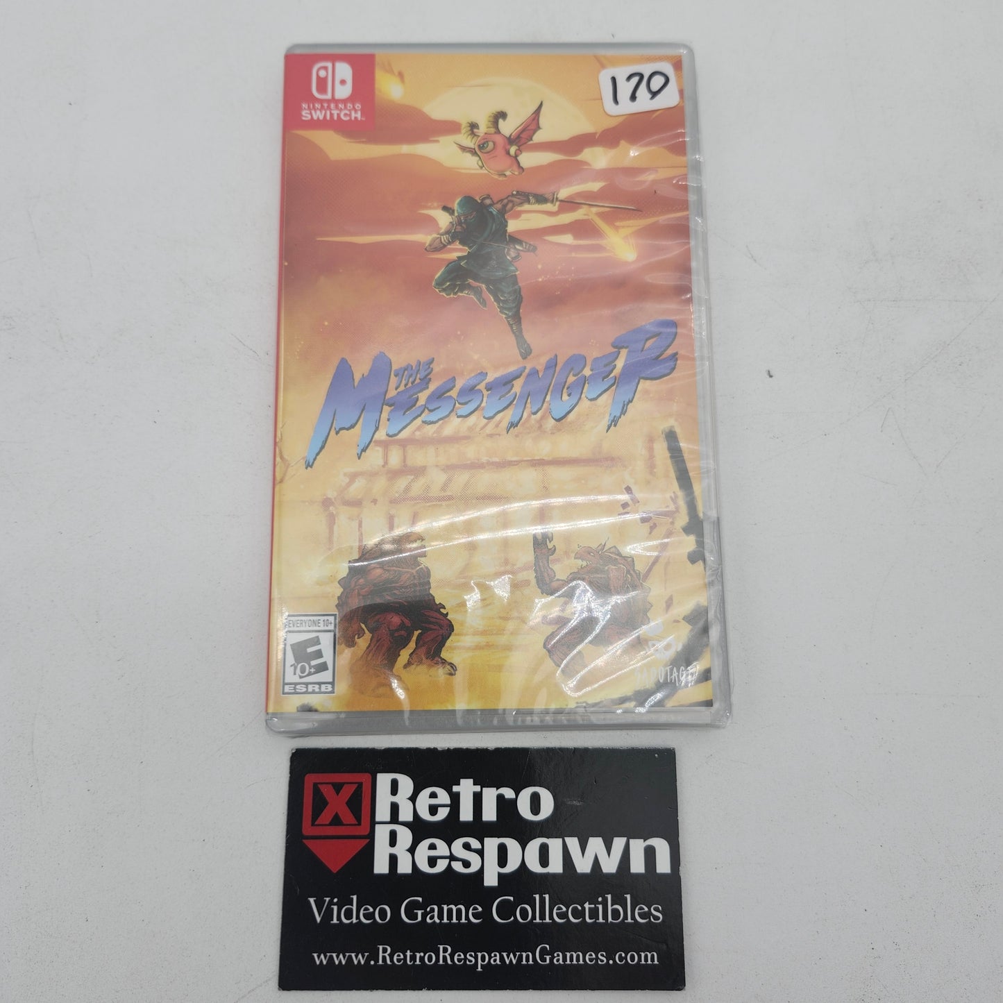 The Messenger - Nintendo Switch (Sealed)