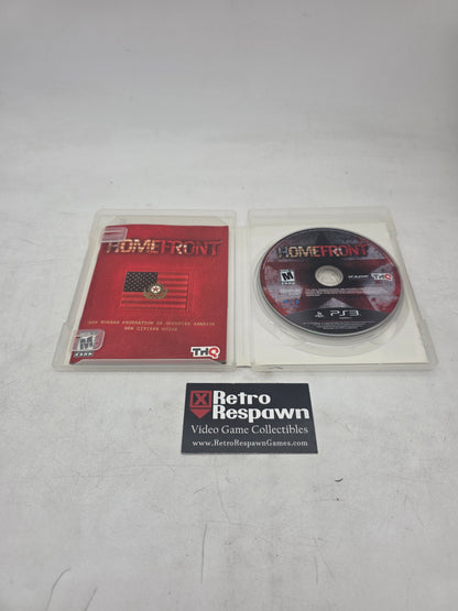 Homefront - Playstation 3 (Complete)
