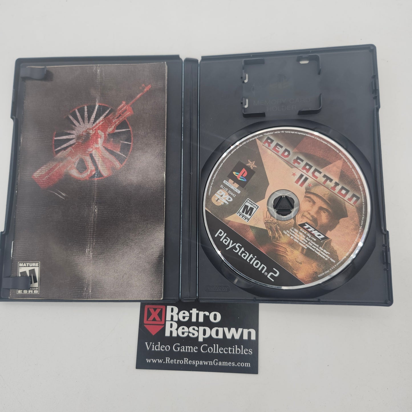 Red Faction II - Playstation 2 (Complete)